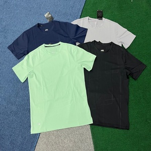 Camisetas deportivas Dri Fit de alta calidad para hombre en varios colores para gimnasio, correr y entrenamiento deportivo al por mayor - Product Image 1