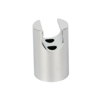 Support de Douche Multifonctionnel en Plastique Chromé Style Moderne pour Douchettes à Main et Robinets de Bidet de Salle de Bain