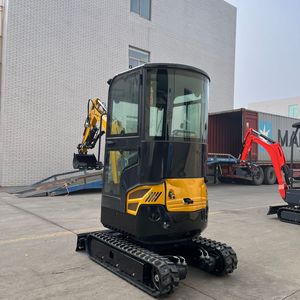 Micro-excavatrice 1,5T à faible pression au sol pour l'entretien des terrains de <span class=keywords><strong>golf</strong></span>, le façonnage du <span class=keywords><strong>sable</strong></span> des bunkers, sans dommages pour l'herbe, maintient une vitesse de 10 sur le green - Product Image 3