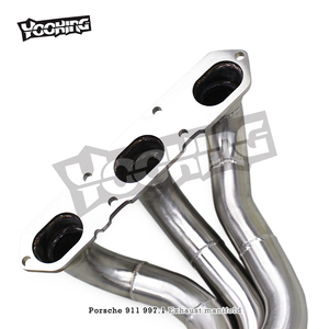 Colector turbo de escape de alto flujo Yooking para PORSCHE Carrera 911 <span class=keywords><strong>991</strong></span> 997,1 <span class=keywords><strong>3</strong></span>.8L (2004-2012) - Product Image 3