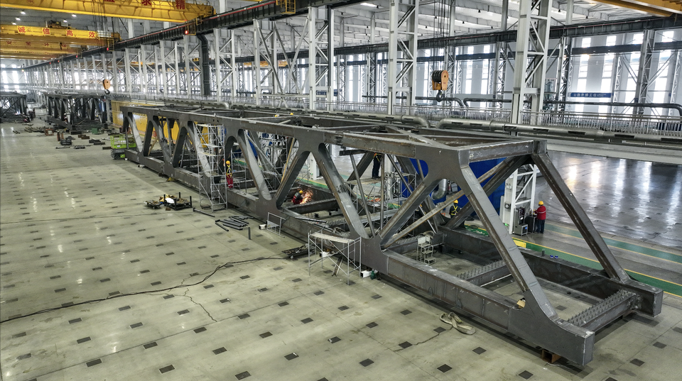 SINO EAST Steel Structure Bridge