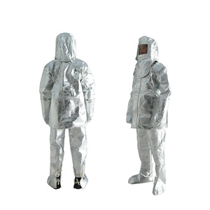FUTURESHIELD, alta temperatura, 1000 grados, aislamiento térmico, traje de bombero, Material de papel de aluminio, ropa protectora - Product Image 1