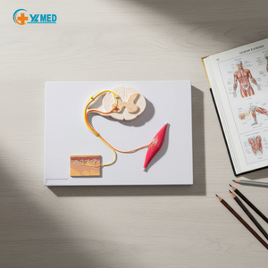 Medizinisches Lehrmodell Anatomie Menschlicher Nerv Rückenmark-Modell Zentralnerven-Reflexbogen-Modell - Product Image 2