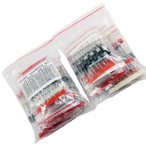 Kit Combinado de 240 Diodos Rectificadores de Recuperación Rápida, 14 Tipos, Diodos Schottky 1N5408 SR5819 1N4007 1N4148 - Product Image 3
