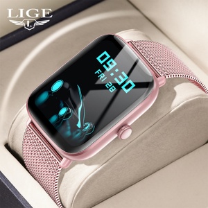 Ce Rohs Montre Intelligente Sportive Étanche Android Fitness Tracker Tendance Écran Tactile Complet Meilleure Montre Connectée 2022 - Product Image 3