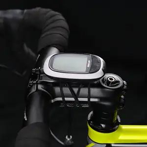 미란 M2 2.5 인치 LCD 스크린 자전거 GPS 컴퓨터 무선 블루투스 개미 + 자전거 속도계 자전거