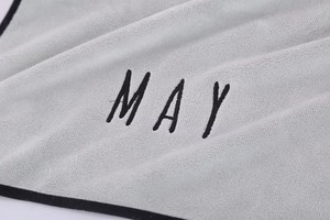 Serviette en microfibre de polyester et polyamide à séchage rapide, motif sportif tissé, écologique – Idéale pour la plage et la salle de sport, option logo personnalisé - Product Image 5