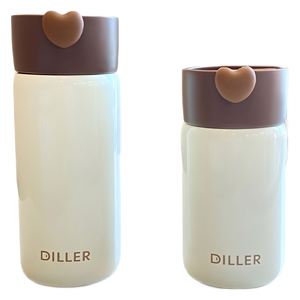 Mini Termo de Acero Inoxidable 316, Taza Térmica Simple y Portátil con Asa para Mujer, Regalo para Estudiantes, Bonito Filtro para Té, Aislamiento de 6 a 12 Horas - Product Image 5