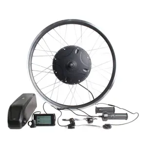 Bicicleta elétrica peças de bicicleta, venda quente, controlador embutido, kit de bicicleta elétrica bionx