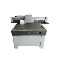 Impresora Digital de superficie plana Uv, máquina de impresión Digital de papel corrugado