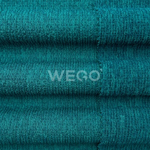厂家价格涤纶氨纶面料褶皱经编粉碎面料纯色褶皱面料服装 - Product Image 2