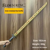 145cm Final Fantasy COS Loid Zerstörungsgroßschwert Kriegsschaden-Schwert Waffen-Spielzeug PU Weiches Requisit China Modell
