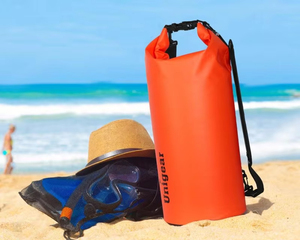 Sac à dos étanche pliable en PVC Bearhike 10L léger et personnalisé pour le camping, la natation, l'escalade et les excursions en plein air - Product Image 3