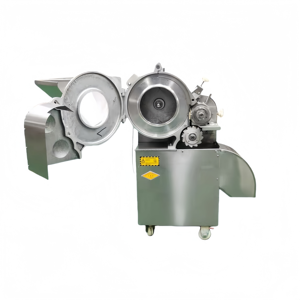 Commercial & Industrial Multi-Functional Stainless Steel High-Speed Meat <b>Cutter</b> Beef, Chicken Cube Cutting & Dicing Machinery - Product Image 2