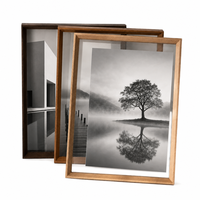 Cadre photo en bois au design moderne et durable, artisanat pour galerie, cadre photo et décoration intérieure, vente en gros, cadre photo créatif en MDF