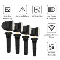 Sensores de Presión de Neumáticos TPMS OEM 13522631 433Mhz, Sistema de Monitoreo de Presión de Neumáticos para Buick/Chevrolet/Cadillac/GMC