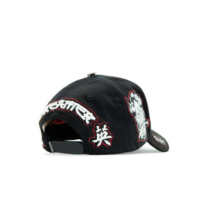 En stock: Gorras de béisbol estilo streetwear Blackout con diseño A-frame, con logotipo personalizado, bordado personalizado, Gorras Galaxy Beards, Gorras <span class=keywords><strong>Dr</strong></span>, Gorra Dreamer - Product Image 5