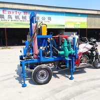 Prix d'usine CE ISO Foreuse de puits d'eau Machine de forage de puits 200M de profondeur Performance fiable