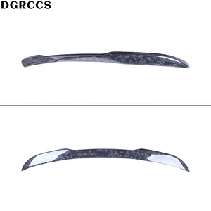 Aileron arrière en fibre de carbone forgée style DA non perforé pour BMW Série 2 F22 Coupé/F23 Cabriolet/M2 F87 2014-2020 - Product Image 4
