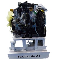 Motor Diésel Turbo Completo Nuevo de 3.0L Dmax 4JJ1 4JJ1-T para Piezas de Automóviles Isuzu