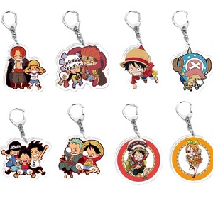 LANGJIA Portachiavi Personalizzato in Plastica, Mini Ciondolo Carino Kawaii in Acrilico, Charm <span class=keywords><strong>Juno</strong></span> per Borse, Stampa UV, Leggero - Product Image 1