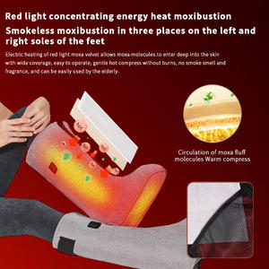 Bottes de thérapie par la lumière rouge EYCO Infrarouge Led 850nm Longueur d'onde Pied Rouge Thérapie Pantoufles - Product Image 3