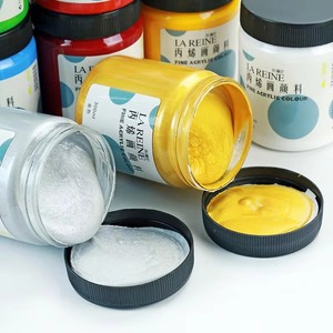 Bouteille en <span class=keywords><strong>plastique</strong></span> <span class=keywords><strong>pour</strong></span> le stockage de <span class=keywords><strong>peinture</strong></span> acrylique, pot de 300 ml, bouteilles en <span class=keywords><strong>plastique</strong></span> <span class=keywords><strong>pour</strong></span> <span class=keywords><strong>peinture</strong></span> acrylique, non toxique - Product Image 1