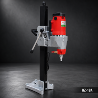 HZ18A 4.3KW Foreuse électrique pour carottage de béton et d'asphalte, pour essais d'échantillonnage de carottage, compatible avec les forets diamantés de 50 à 150 mm