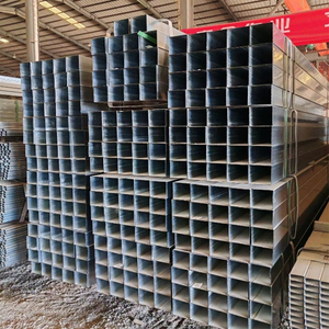 A36 mạ kẽm thép ống vuông 25x25 50x50 <span class=keywords><strong>40x60</strong></span> hình chữ nhật ống 6m chiều dài erw hàn cho hàng rào xây dựng - Product Image 6