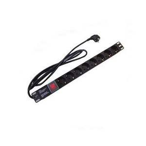 8 unités de sortie, 4 kW de <span class=keywords><strong>puissance</strong></span> de sortie maximale, <span class=keywords><strong>16A</strong></span>, compatible avec les PDU standard allemands - Product Image 1