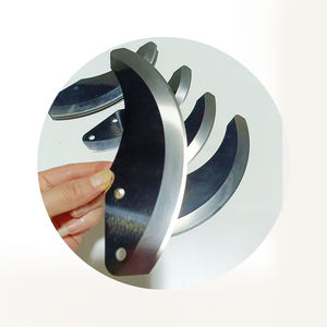 شفرة آلة قطع من الفولاذ المقاوم للصدأ 20/80 طراز 850/830 إنجليزي آرك سكين مطبخ مع ضمان لمدة 3 أشهر من شركة أو مان للتكنولوجيا - Product Image 3