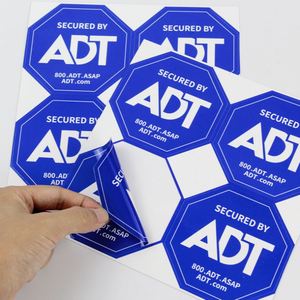 Étiquettes en PVC personnalisées imprimables et imperméables en gros, impression recto-verso, autocollant adhésif avec logo personnalisé pour la promotion - Product Image 5