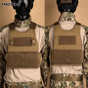 Masttac Custom Chaleco Tactico Nylon Gewogen Vest Outdoor Lichtgewicht Verborgen Ademende Training Tactische Plaat Drager Vest - Product Image 6