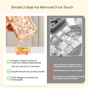 BPA-free nhựa <span class=keywords><strong>ICE</strong></span> Lattice khuôn 30 cái dễ dàng phát hành <span class=keywords><strong>Ice</strong></span> Cube Maker với <span class=keywords><strong>container</strong></span> nắp khay cho tủ đông <span class=keywords><strong>Ice</strong></span> Cream Maker công cụ - Product Image 5