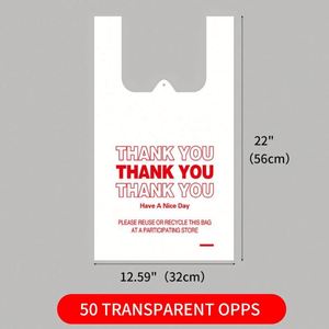 ถุงขยะ PE กันน้ำสำหรับซุปเปอร์มาร์เก็ตแบบกำหนดเอง สำหรับบรรจุภัณฑ์ธุรกิจ พร้อมสีและโลโก้ตามสั่ง - Product Image 6