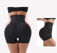Culottes gainantes pour femmes avec coussinets de hanche et rehausseur de fesses, effet push-up, gaine amincissante pour la taille