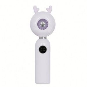 Mini Ventilador Personal Portátil Recargable por USB con Colores Dulces, el Mejor Regalo para Amigos - Product Image 1