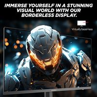 Moniteur de jeu KOORUI 25 pouces 200 Hz FHD IPS avec temps de réponse de 1 ms, 99 % sRGB, interfaces HD+DP, noir, angle de vision vertical de 178°