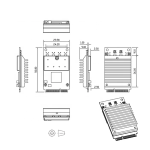 Module sans fil <span class=keywords><strong>Compex</strong></span> QCA9984 WLE1216V5-20 5.8GHZ 4x4 MU-MIMO 802.11AC WAVE 2 Carte Wifi - Product Image 4