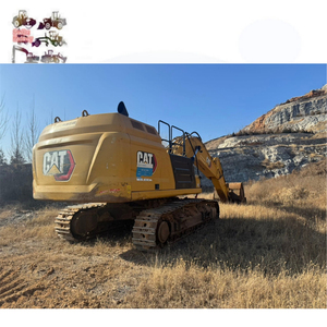 Excavadora Hidráulica de Orugas Cat 352 de 2022, Excavadora de Servicio Pesado de 50 Toneladas, Motor C13B, Alta Capacidad de Carga para Minería en Canteras - Product Image 4
