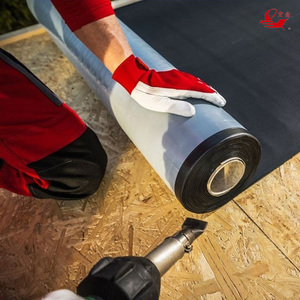 Membrana Impermeable de <span class=keywords><strong>Asfalto</strong></span> SBS Autoadhesiva de Fácil Instalación, Lámina Bituminosa Ecológica de Aplicación en Frío para Techos y Sótanos - Product Image 2