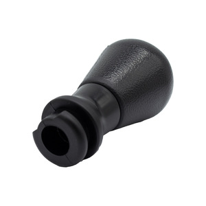 Peugeot Car Gear Shift Knob Leather Silver Cap Ball Converter Ergonomic <b>Interior</b> <b>Accessory</b> - Product Image 4