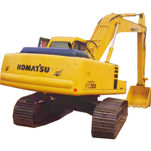 Komatsu-Excavadoras usadas de 12 toneladas, componentes originales de la marca japonesa, 120 series 120-2/3/5/6, en stock disponible - Product Image 2