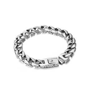<b>Titanium</b> Steel <b>Chain</b> Bracelet For Men CE044 Fashion Geometry Link Design Jewelry - Product Image 1