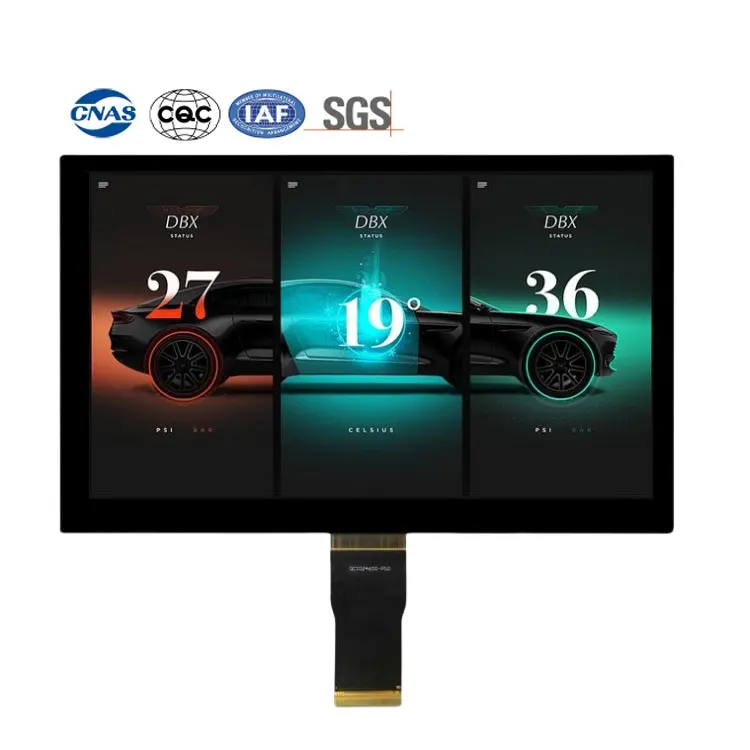 7 inch 1024x600 Độ phân giải cao 1000 nits độ sáng cao TFT LCD màn hình hiển thị bảng điều khiển mô-đun