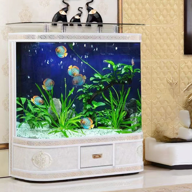 300 Gallon Fish Tank Acrylic Aquarium Transparent Custom Design - Technical View