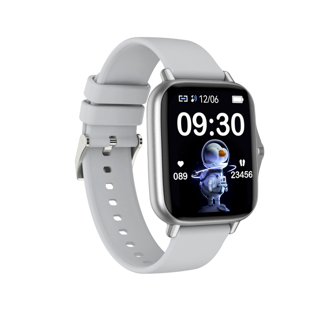 OEM Hot Selling Smart Watch Low Price C26 PRO Multiple Watch Straps Heart Rate Fitness Tracker Square Men's Smart Watch 2024