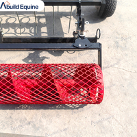 Nouvelle machine de nivellement d'arène pour chevaux de couleur rouge pour usage agricole avec une longue durée de vie