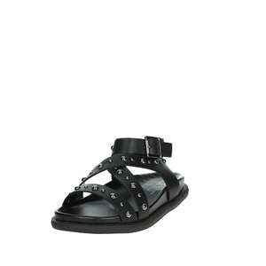 Cult Girls' T-282 Black <b>Sandal</b> Heeled <b>Sandals</b> - Product Image 6