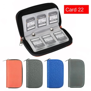 Sac multifonctionnel <span class=keywords><strong>pour</strong></span> cartes de jeu, téléphone portable, appareil photo, boîte de rangement <span class=keywords><strong>pour</strong></span> cartes CF, étui de rangement <span class=keywords><strong>pour</strong></span> cartes mémoire <span class=keywords><strong>SD</strong></span> - Product Image 2